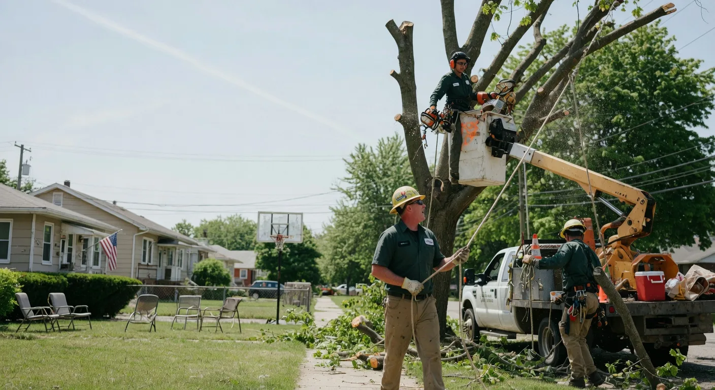 Tree Service in Pomeroy, OH near me